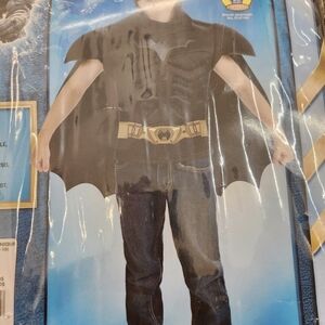 Batman Superhero Costume with Cape